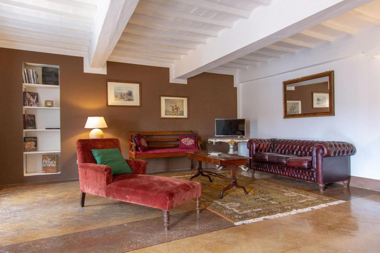 Ferienwohnung Palazzo Chigi Zondadari Siena Exterior foto