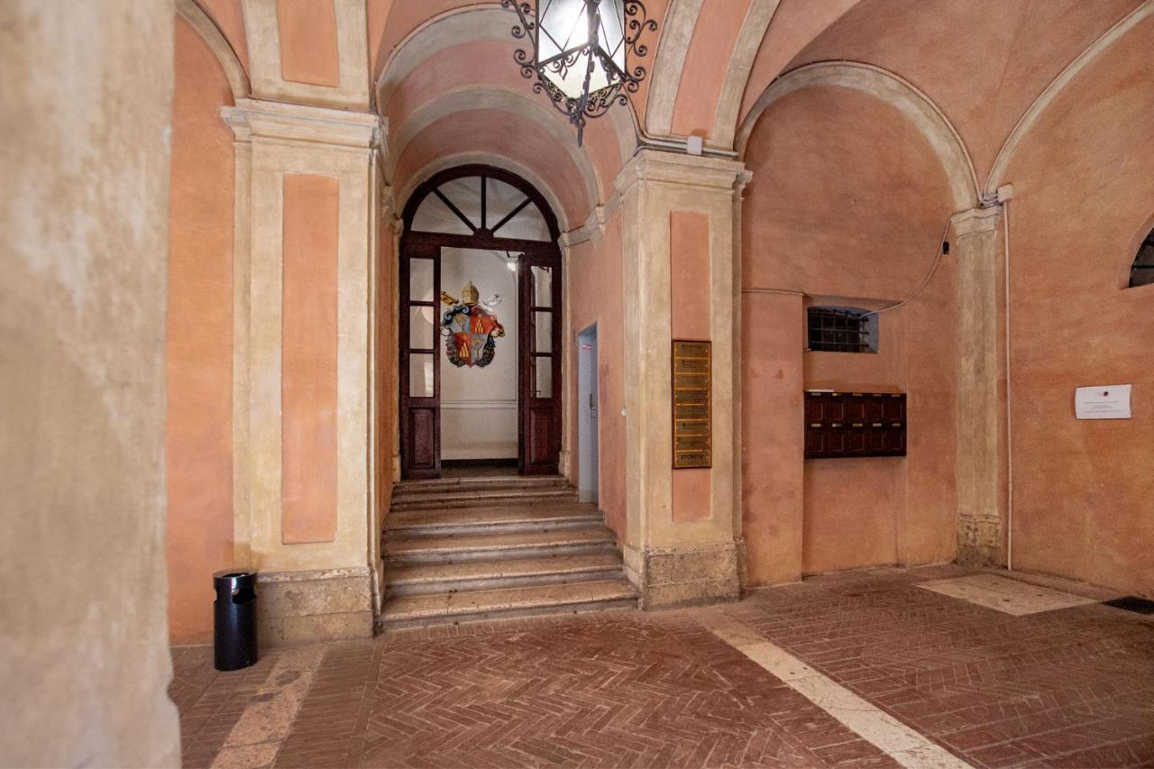 Ferienwohnung Palazzo Chigi Zondadari Siena Exterior foto