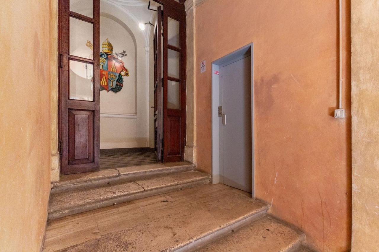 Ferienwohnung Palazzo Chigi Zondadari Siena Exterior foto